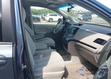 2014 Toyota Sienna Le V6 8 Passenger from USA, damaged, VIN 5TDKK3DC6ES458218